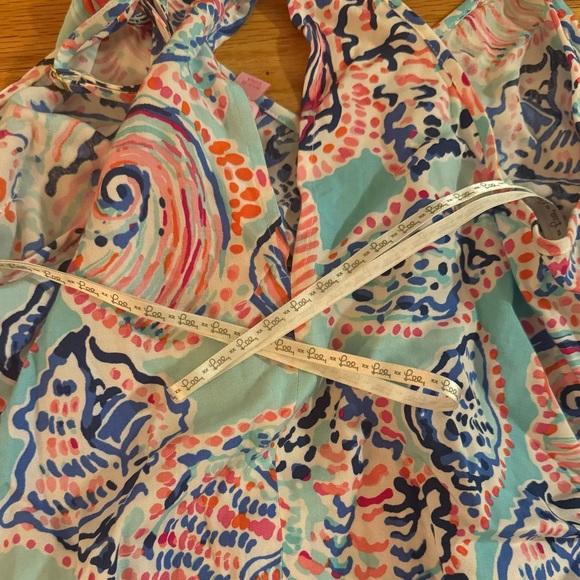 Lilly Pulitzer romper - Picture 7 of 10